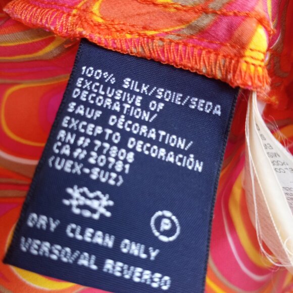 groovy silk top - Picture 15 of 16